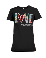 Love auntielife Premium Fit Ladies Tee thumbnail