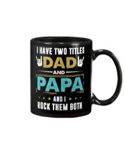 I have two titles Dad and Papa Mug thumbnail