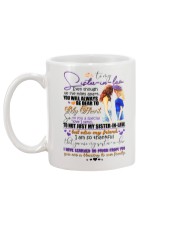 TO MY SISTER IN LAW Mug back