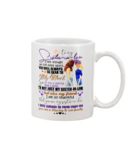 TO MY SISTER IN LAW Mug front