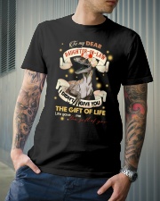 TO MY DAUGHTER-IN-LAW - SAURUS - GIFT OF LIFE Classic T-Shirt lifestyle-mens-crewneck-front-6