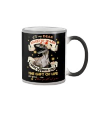 TO MY DAUGHTER-IN-LAW - SAURUS - GIFT OF LIFE Color Changing Mug thumbnail