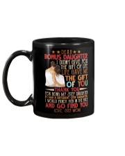 BONUS MOM TO BONUS DAUGHTER Mug back