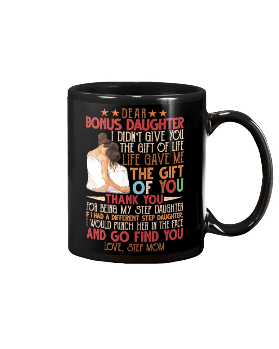 BONUS MOM TO BONUS DAUGHTER Mug
