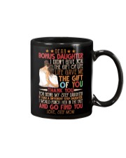 BONUS MOM TO BONUS DAUGHTER Mug front