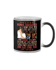 BONUS MOM TO BONUS DAUGHTER Color Changing Mug thumbnail