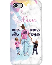 Auntie - Personalized Phone Case i-phone-8-case