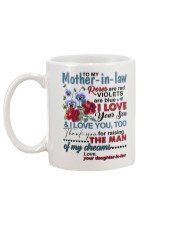 TO MY MOTHER-IN-LAW Mug back