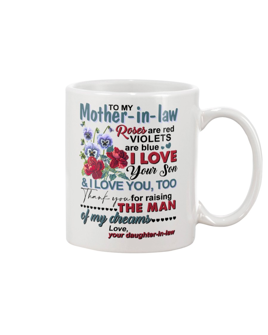 TO MY MOTHER-IN-LAW Mug