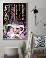 TO MY SISTER - THANK YOU 16x24 Poster lifestyle-poster-1