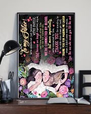 TO MY SISTER - THANK YOU 16x24 Poster lifestyle-poster-2