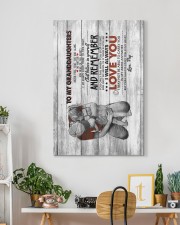 To My Granddaughters - Canvas 20x30 Gallery Wrapped Canvas Prints aos-canvas-pgw-20x30-lifestyle-front-03