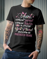 Aunt Classic T-Shirt lifestyle-mens-crewneck-front-6