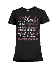 Aunt Premium Fit Ladies Tee thumbnail
