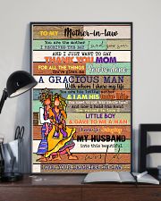 TO MY MOTHER-IN-LAW - HIPPIE - THANK YOU 16x24 Poster lifestyle-poster-2