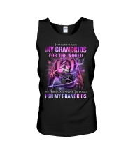 Grandpa - I Wish I Could Change The World For My Unisex Tank tile