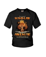 I'm A Proud Son-in-law of A Freaking Awesome Youth T-Shirt tile
