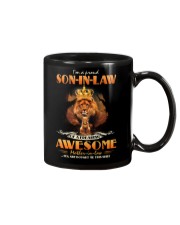 I'm A Proud Son-in-law of A Freaking Awesome Mug tile