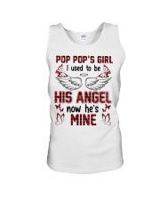 Pop Pop's girl- I Used To Be His Angel Now He's Mine Unisex Tank tile