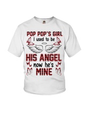 Pop Pop's girl- I Used To Be His Angel Now He's Mine Youth T-Shirt tile