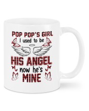 Pop Pop's girl- I Used To Be His Angel Now He's Mine Mugs tile
