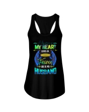 Angel Husband - The Wings - A Big Piece Ladies Flowy Tank tile