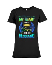 Angel Husband - The Wings - A Big Piece Premium Fit Ladies Tee tile