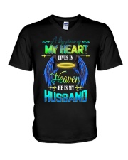 Angel Husband - The Wings - A Big Piece V-Neck T-Shirt tile
