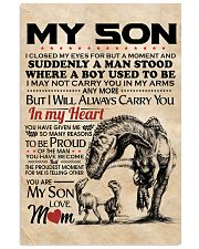 MY SON 11x17 Poster front