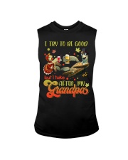 Grandpa to Grandchild - I Try To Be Good But I Sleeveless Tee tile