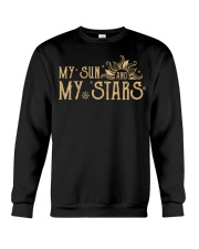 My sun and my stars Crewneck Sweatshirt thumbnail