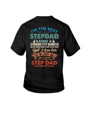 The best kind of Step dad Youth T-Shirt thumbnail