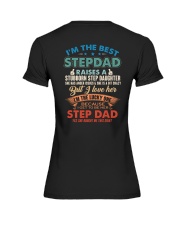 The best kind of Step dad Premium Fit Ladies Tee thumbnail