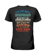 The best kind of Step dad Ladies T-Shirt thumbnail