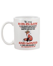 SON-IN-LAW - FOX - LOVED MORE THAN YOU KNOW Mug back