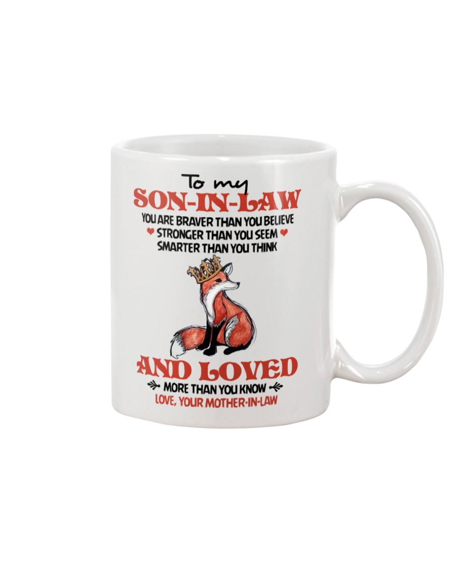 SON-IN-LAW - FOX - LOVED MORE THAN YOU KNOW Mug