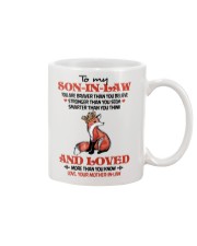 SON-IN-LAW - FOX - LOVED MORE THAN YOU KNOW Mug front