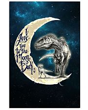 TO KIDS - MOON - LOVE YOU TO THE MOON 16x24 Poster front
