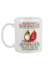MOM TO DAUGHTER IN LAW Mug back