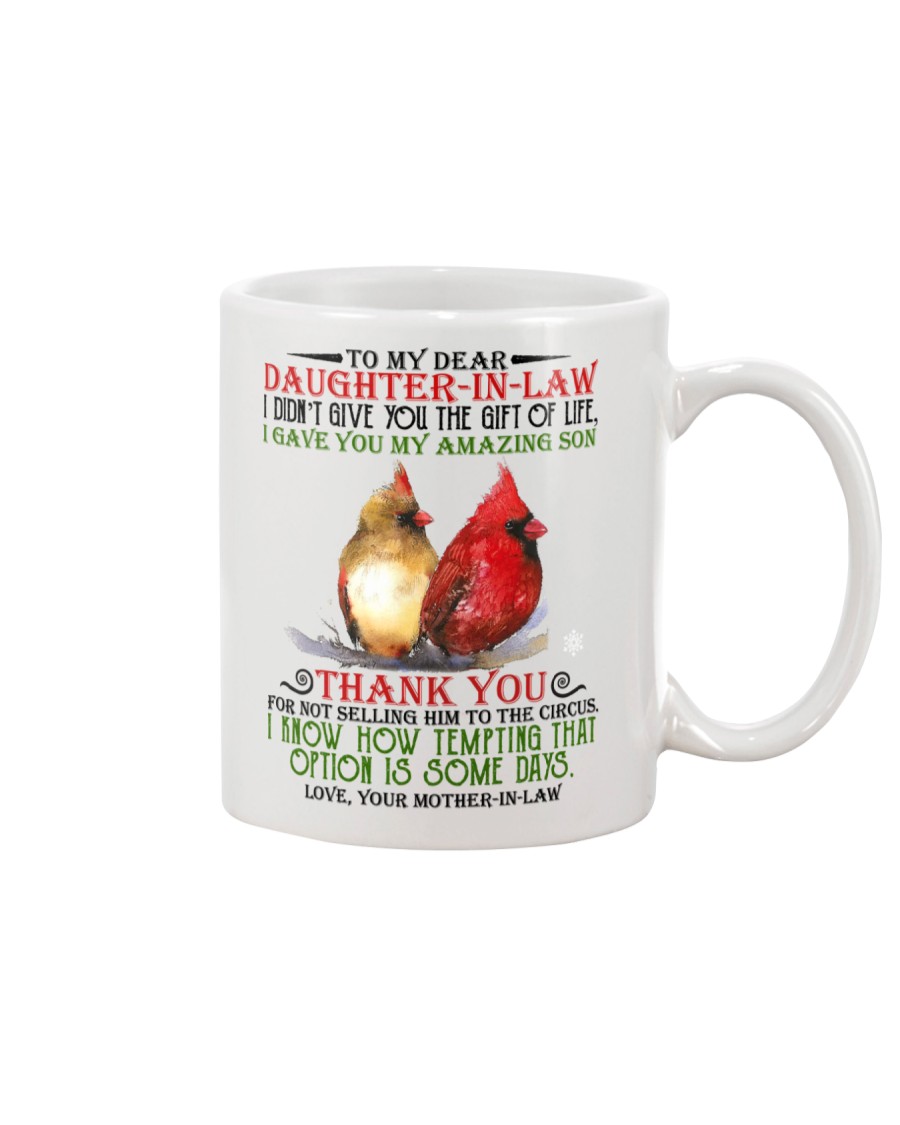 MOM TO DAUGHTER IN LAW Mug