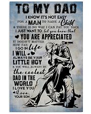 To My Dad - Motorbike - Poster 16x24 Poster front