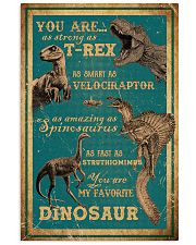 Dinosaurs - You Are As Strong As T Rex - Poster 16x24 Poster front