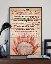 To My Daughter-in-law - Protea - The One - Poster 16x24 Poster lifestyle-poster-2