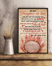 To My Daughter-in-law - Protea - The One - Poster 16x24 Poster lifestyle-poster-3
