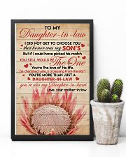 To My Daughter-in-law - Protea - The One - Poster 16x24 Poster lifestyle-poster-8