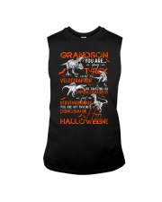 To Grandson - You Are My Favorite Dinosaur Sleeveless Tee tile