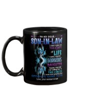 MOM TO SON IN LAW Mug back