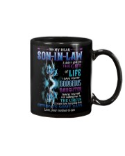 MOM TO SON IN LAW Mug front
