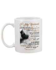 TO MY HUSBAND Mug back