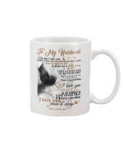 TO MY HUSBAND Mug front
